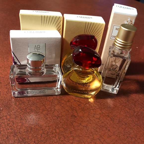 Loccitane Other - Loccitane 4 mini bundle perfumes